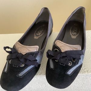 Tods womens shoes size 7.5